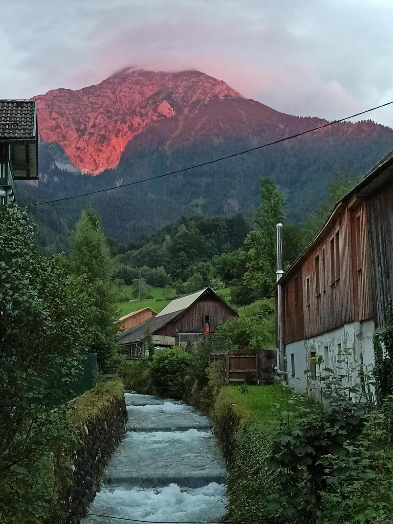 Bosruck Appartement Spital Am Pyhrn Buitenkant foto